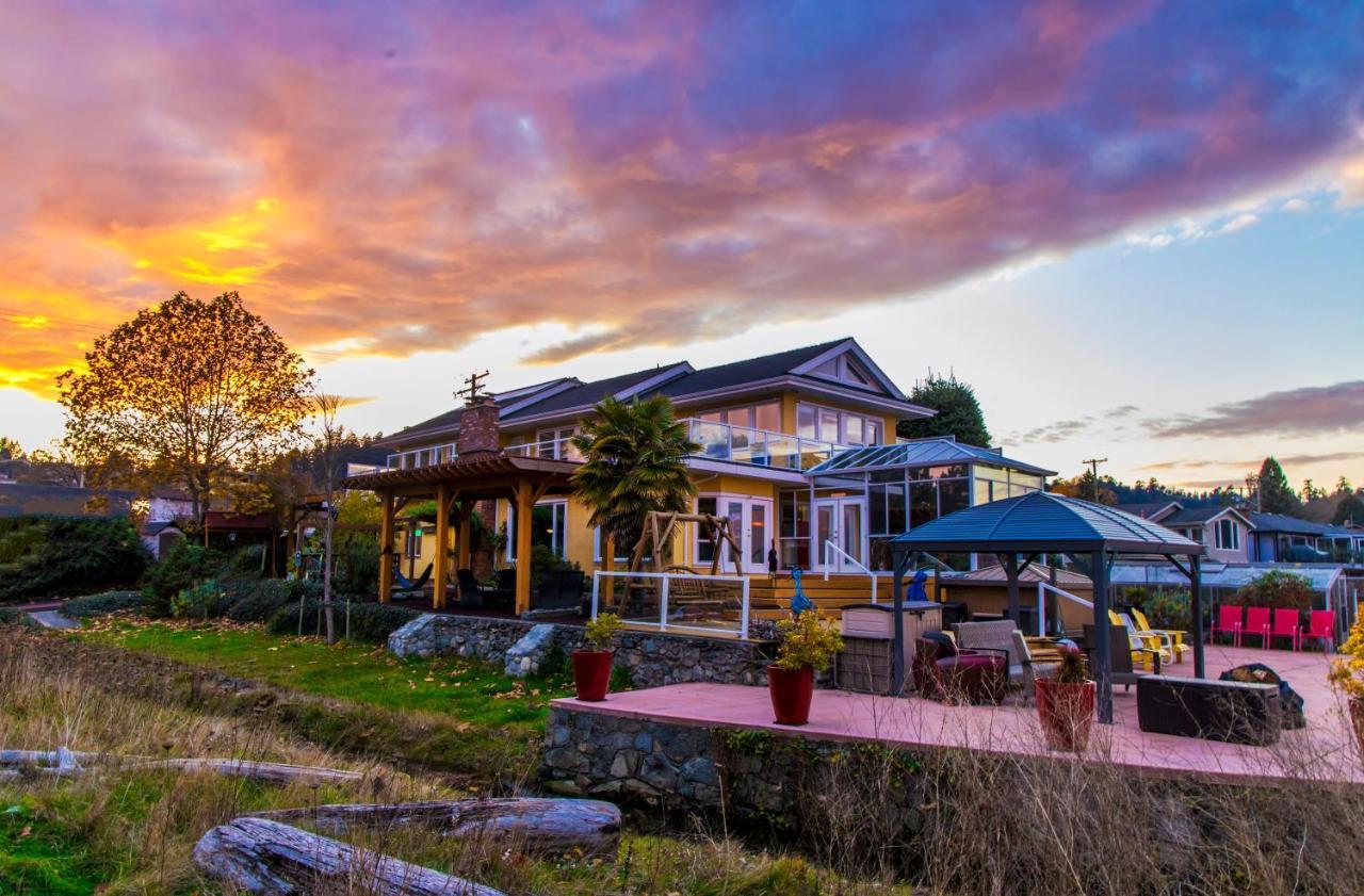 Birds Of A Feather Victoria Oceanfront Studio Suites Colwood Kültér fotó
