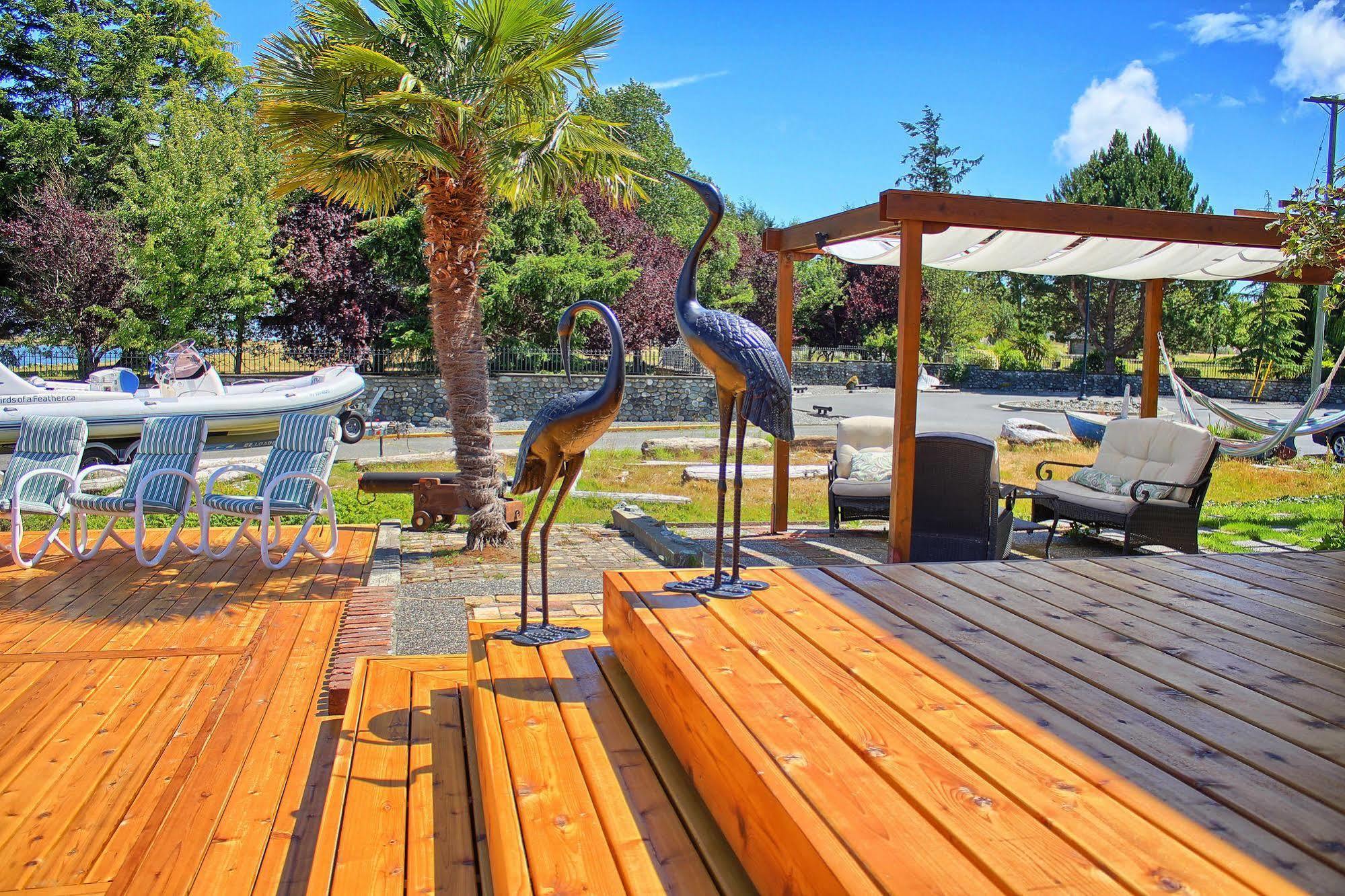 Birds Of A Feather Victoria Oceanfront Studio Suites Colwood Kültér fotó